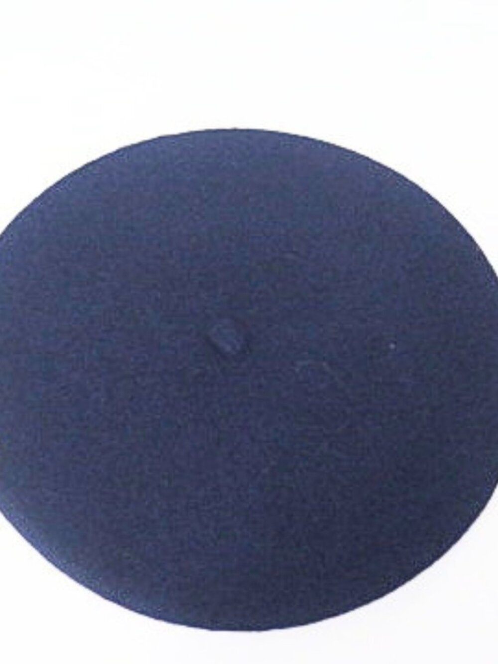 No Boundaries Women’s Navy Blue Beret Hat Classic French Style One Size NWT
